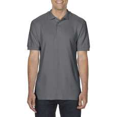 GILDAN Premium cotton® felnõtt dupla piké póló