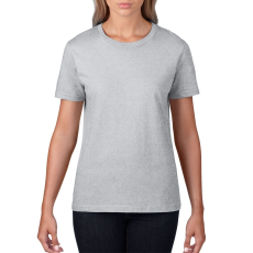 GILDAN Premium Cotton® női póló (RS Sport Grey, XL)