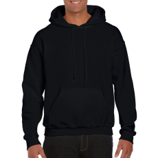 GILDAN Prémium kapucnis pulóver, Gildan GI12500, Black-2XL
