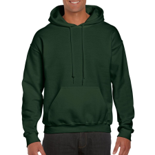 GILDAN Prémium kapucnis pulóver, Gildan GI12500, Forest Green-XL férfi pulóver, kardigán