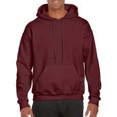 GILDAN Prémium kapucnis pulóver, Gildan GI12500, Maroon-M