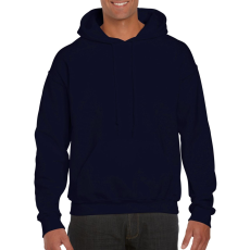 GILDAN Prémium kapucnis pulóver, Gildan GI12500, Navy-XL