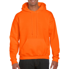 GILDAN Prémium kapucnis pulóver, Gildan GI12500, S.Orange-L