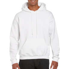 GILDAN Prémium kapucnis pulóver, Gildan GI12500, White-2XL
