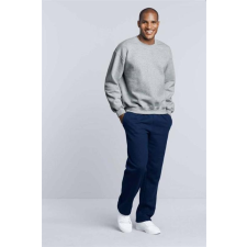 GILDAN Pulóver (Gildan Dryblend) (50%pamut 50%poliészter 290g/m2) navy, 2XL munkaruha