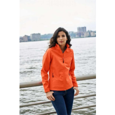 GILDAN Pulóver (Gildan Hammer) női softshell cipzáras női (300g/m2) orange, 2XL
