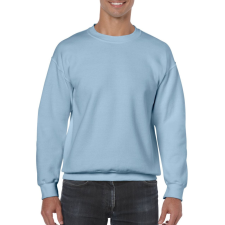GILDAN Pulóver (Gildan Heavy Blend) (50%pamut) light blue, L munkaruha