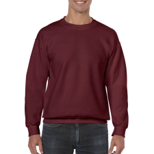 GILDAN Pulóver (Gildan Heavy Blend) (50%pamut) maroon, XL munkaruha