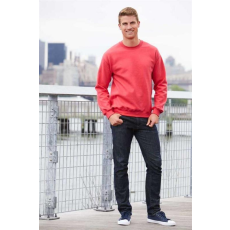 GILDAN Pulóver (Gildan Heavy Blend) unisex (50%pamut) red, 4XL