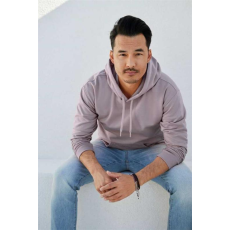 GILDAN Pulóver Gildan Softstyle) unisex, rs sport grey, S