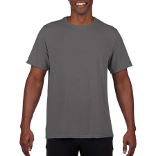 GILDAN Rövid ujjú Actíve Fit férfi sport póló, Gildan GI46000, Charcoal-3XL férfi póló