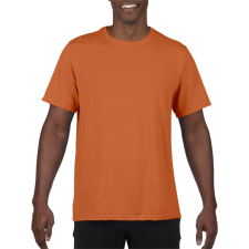 GILDAN Rövid ujjú Actíve Fit férfi sport póló, Gildan GI46000, Sport Orange-S férfi póló
