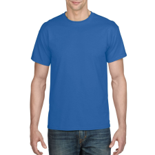 GILDAN Rövid ujjú kereknyakú unisex póló, Gildan GI8000, Royal-XL férfi póló