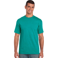 GILDAN Rövid ujjú klasszikus szabású póló, Gildan GI5000, Antique Jade Dome-L férfi póló