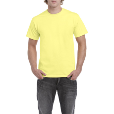 GILDAN Rövid ujjú klasszikus szabású póló, Gildan GI5000, Cornsilk-M