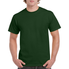 GILDAN Rövid ujjú klasszikus szabású póló, Gildan GI5000, Forest Green-XL