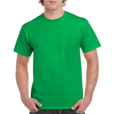 GILDAN Rövid ujjú klasszikus szabású póló, Gildan GI5000, Irish Green-4XL férfi póló