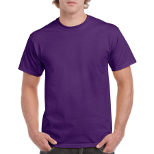 GILDAN Rövid ujjú klasszikus szabású póló, Gildan GI5000, Purple-4XL férfi póló