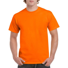 GILDAN Rövid ujjú klasszikus szabású póló, Gildan GI5000, S.Orange-3XL