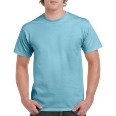 GILDAN Rövid ujjú klasszikus szabású póló, Gildan GI5000, Sky-3XL