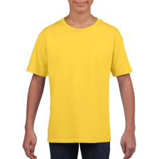 GILDAN Rövid ujjú Softstyle gyerekpóló, Gildan GIB64000, Daisy-XL