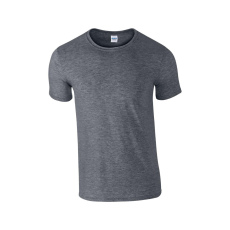 GILDAN Rövid ujjú Softstyle gyerekpóló, Gildan GIB64000, Dark Heather-M