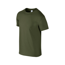 GILDAN Rövid ujjú Softstyle gyerekpóló, Gildan GIB64000, Military Green-S