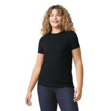 GILDAN Softstyle® CVC női póló (Pitch Black, S)