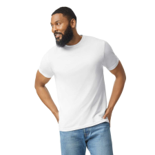 GILDAN Softstyle® CVC póló (white, 2XL) munkaruha