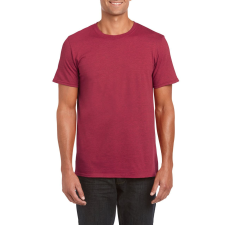GILDAN Softstyle® felnőtt póló (antique cherry red, L) munkaruha