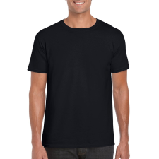 GILDAN Softstyle® felnőtt póló (black, 4XL) munkaruha