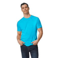 GILDAN Softstyle® felnőtt póló (Caribbean Blue, 2XL)