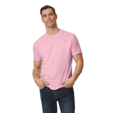 GILDAN Softstyle® felnőtt póló (Charity Pink, XL)