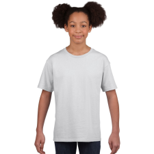 GILDAN Softstyle Gildan gyerekpóló, fehér gyerek póló