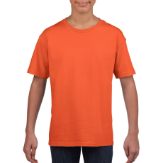 GILDAN softstyle gyerek póló, GIB64000, Orange-S