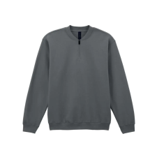 GILDAN Softstyle™ Midweight Felnőtt 1/4 Cipzáras Pulóver munkaruha