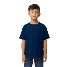 GILDAN softstyle pamut gyerek póló, GIB65000, Navy-XS gyerek póló