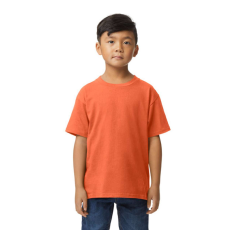 GILDAN softstyle pamut gyerek póló, GIB65000, Orange-L