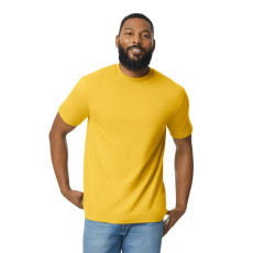 GILDAN Softstyle® puha, gyűrűs fonású pamut póló (daisy, XL)
