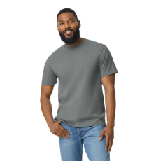 GILDAN Softstyle® puha, gyűrűs fonású pamut póló (graphite heather, 3XL)