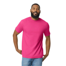 GILDAN Softstyle® puha, gyűrűs fonású pamut póló (heliconia, XL)