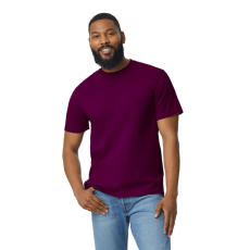 GILDAN Softstyle® puha, gyűrűs fonású pamut póló (maroon, XL)