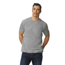 GILDAN Softstyle® puha, gyűrűs fonású pamut póló (RS Sport Grey, 3XL) munkaruha