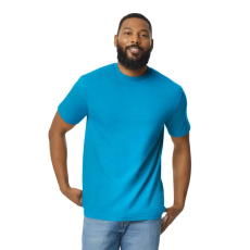GILDAN Softstyle® puha, gyűrűs fonású pamut póló (sapphire, 2XL)