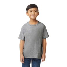 GILDAN Softstyle rövid ujjú kereknyakú gyerekpóló, Gildan GIB65000, RS Sport Grey-XL