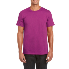 GILDAN Softstyle rövid ujjú környakas póló, Gildan GI64000, Antique Heliconia-XL