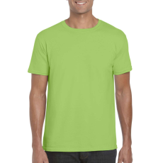 GILDAN Softstyle rövid ujjú környakas póló, Gildan GI64000, Lime-XL