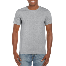 GILDAN Softstyle rövid ujjú környakas póló, Gildan GI64000, RS Sport Grey-S