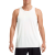 GILDAN Sport hátú Actíve Fit férfi trikó, Gildan GI46200, White-M