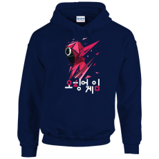 GILDAN Squid Game 29 - Unisex Kapucnis Pulóver